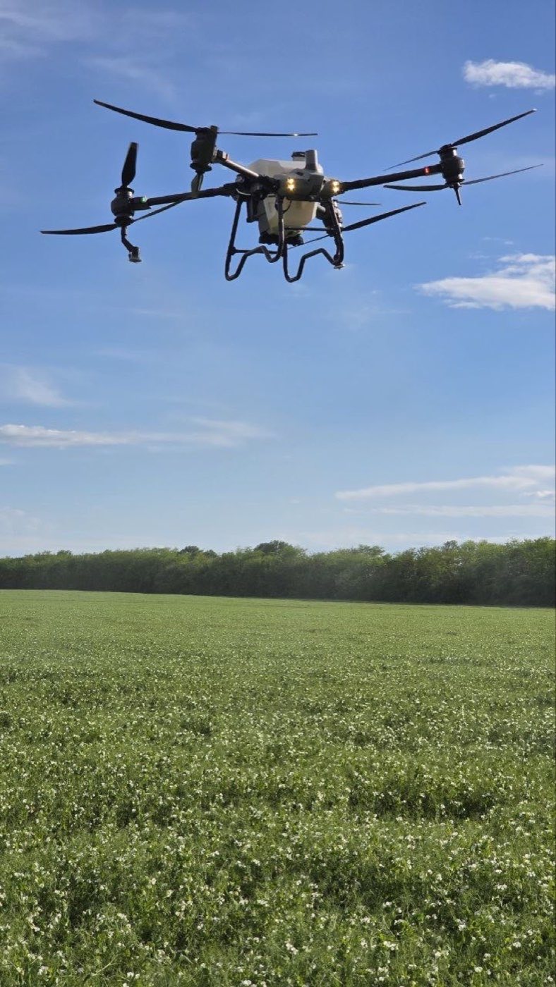 Оригинальная техника DJI Agras, свой сервис