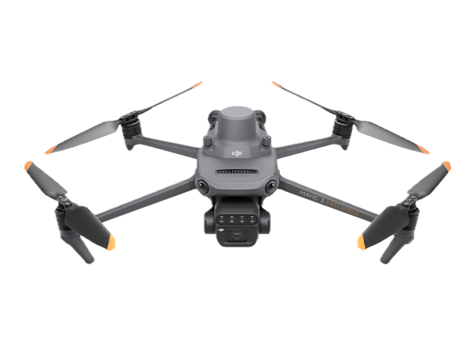 DJI Mavic 3 Enterprise - вид сверху
