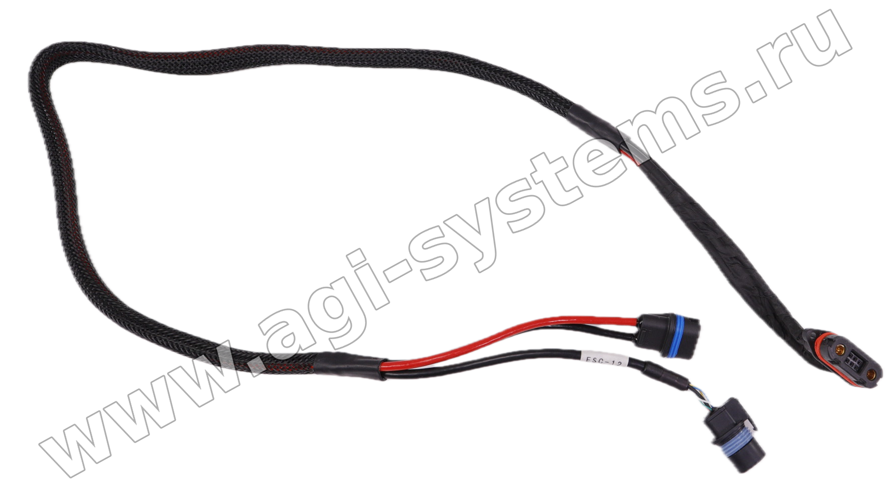 Комбинированный кабель ESC рычагов M1&M2 для DJI Agras T20P