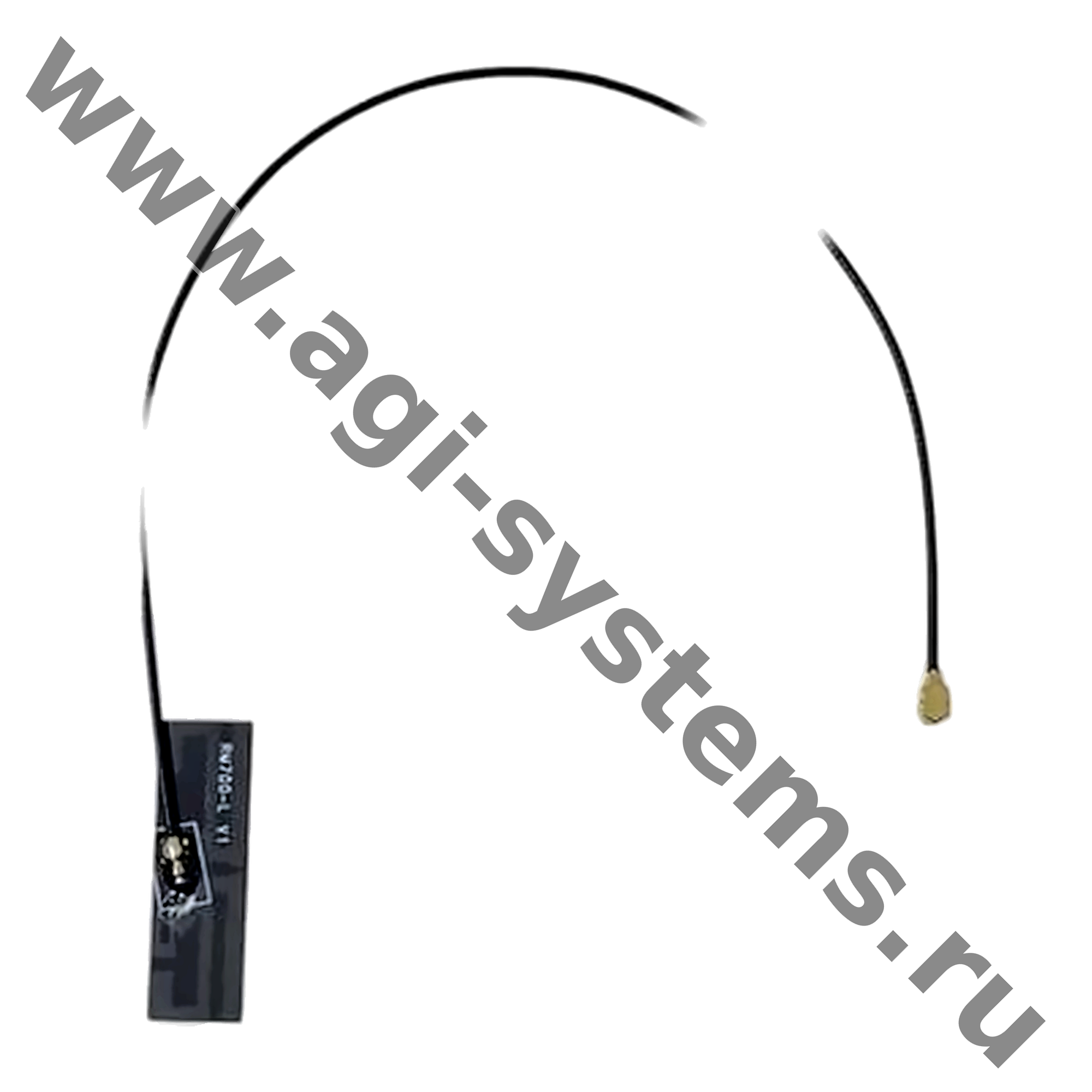 Встроенная SDR-антенна (левая) для DJI Agras T40/T20P