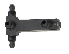 Переходник пластиковый Agras T30 Four-Way Connector (Forward Bend)  Переходник пластиковый Agras T30 Four-Way Connector (Forward Bend)