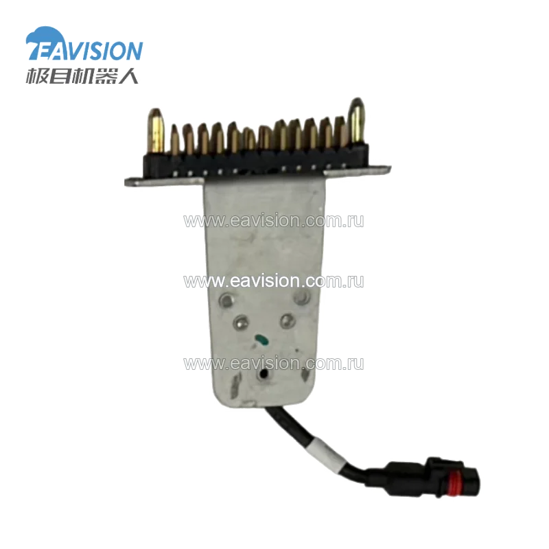 Отрицательный хвостовой разъём в сборе J160/J110 — EAVISION J150EVO/J110