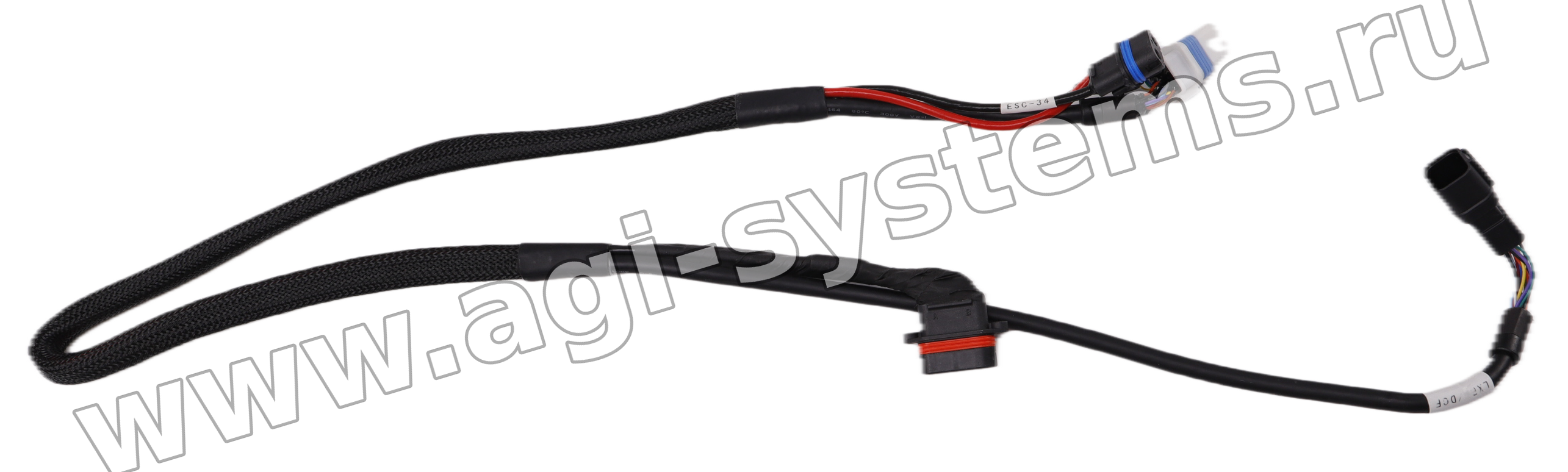 Комбинированный кабель ESC рычагов M3&M4 для DJI Agras T20P