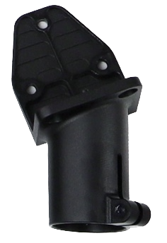 Крепление стойки основания (Landing Gear Mount (Front Right & Rear Left)) для Agras T30