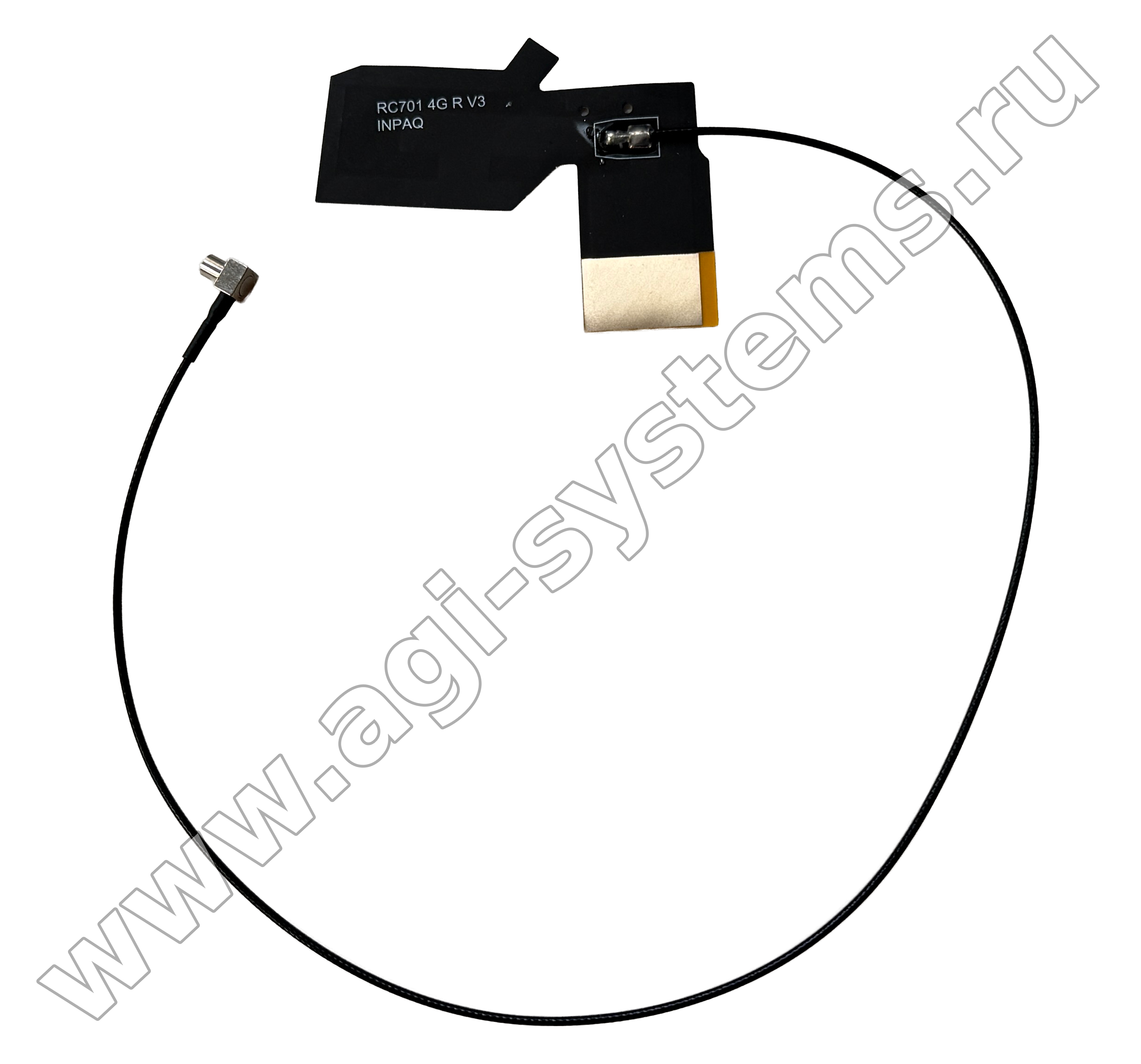 4G антенна (правый) для DJI Agras T25/T70P/T100