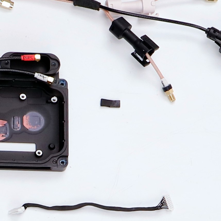 Противоударный поролон A для DJI Agras T25P, арт. YC.JG.MQ001253