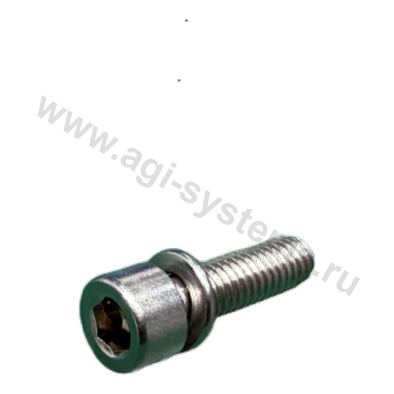 Болт комбинированный с шестигранником M6x20 для EAVISION J70