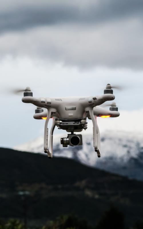 Постановка дронов на учет