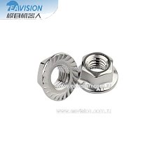 Фланцевая самоконтрящаяся гайка M8 — EAVISION J150/J150EVO/J110