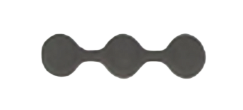 Заглушка (Aircraft Arm_Three-phase Cable Adapter Sealing Rubber Piece) для Agras T20 Заглушка (Aircraft Arm_Three-phase Cable Adapter Sealing Rubber Piece) для Agras T20
