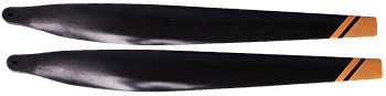 Пропеллер/Лопасть Т40/T20P/T50  upper propeller CW (pair)