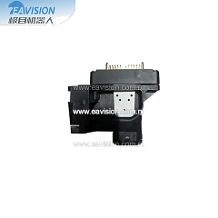 Левая направляющая аккумулятора в сборе — EAVISION J110