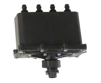 4-Channel Electromagnetic Flow Meter