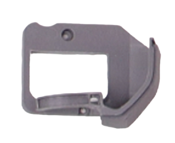 Кронштейн для прокладки кабеля на передней раме (справа)