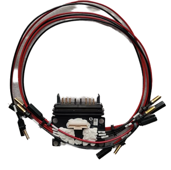 Плата Power Distribution Board PCBA (Including ESC Power Cable) Плата Power Distribution Board PCBA (Including ESC Power Cable)