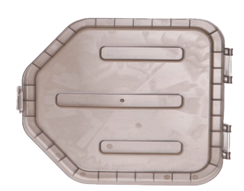 Верхняя крышка бака разбрасывателя Agras T40