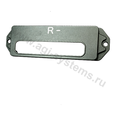 Корпус разъёма, правый (прямое подключение) для EAVISION J70