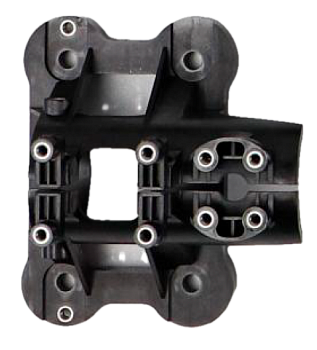 Кронштейн крепления двигателя Agras T10