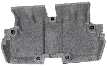 Защитный чехол передняя часть (Front Shell Lower Cover) для Agras T30