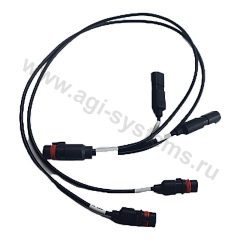 Переходной кабель бортового огня для EAVISION J150