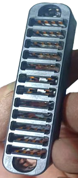 Разьем питания батареи Agras Т30/T40/T50 battery connector