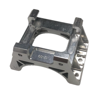 Кронштейн крепления двигателя (низ) Agras T50