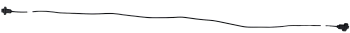 Кабель задней камеры (Rear FPV Signal Cable) Кабель задней камеры (Rear FPV Signal Cable)