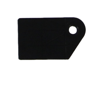 Left and Right Aircraft Arm Friction Pad