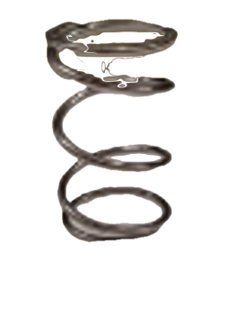 Пружина Agras Т100