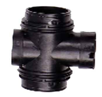 Тройник для бака распыления Agras T40