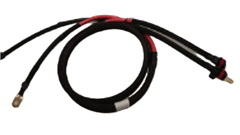 Силовой кабель Agras T100 (задняя часть)