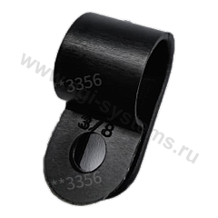 Скоба крепления кабеля R-образная для EAVISION J150