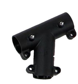 Тройник крепления шасси Agras T10